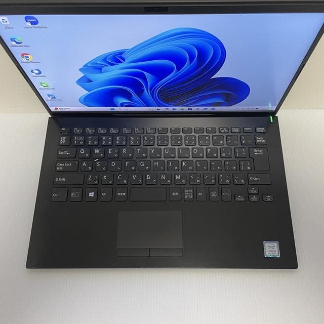 Win11でバッテリー約7時間★軽量薄型モデルのVAIOPROPKノートパソコン