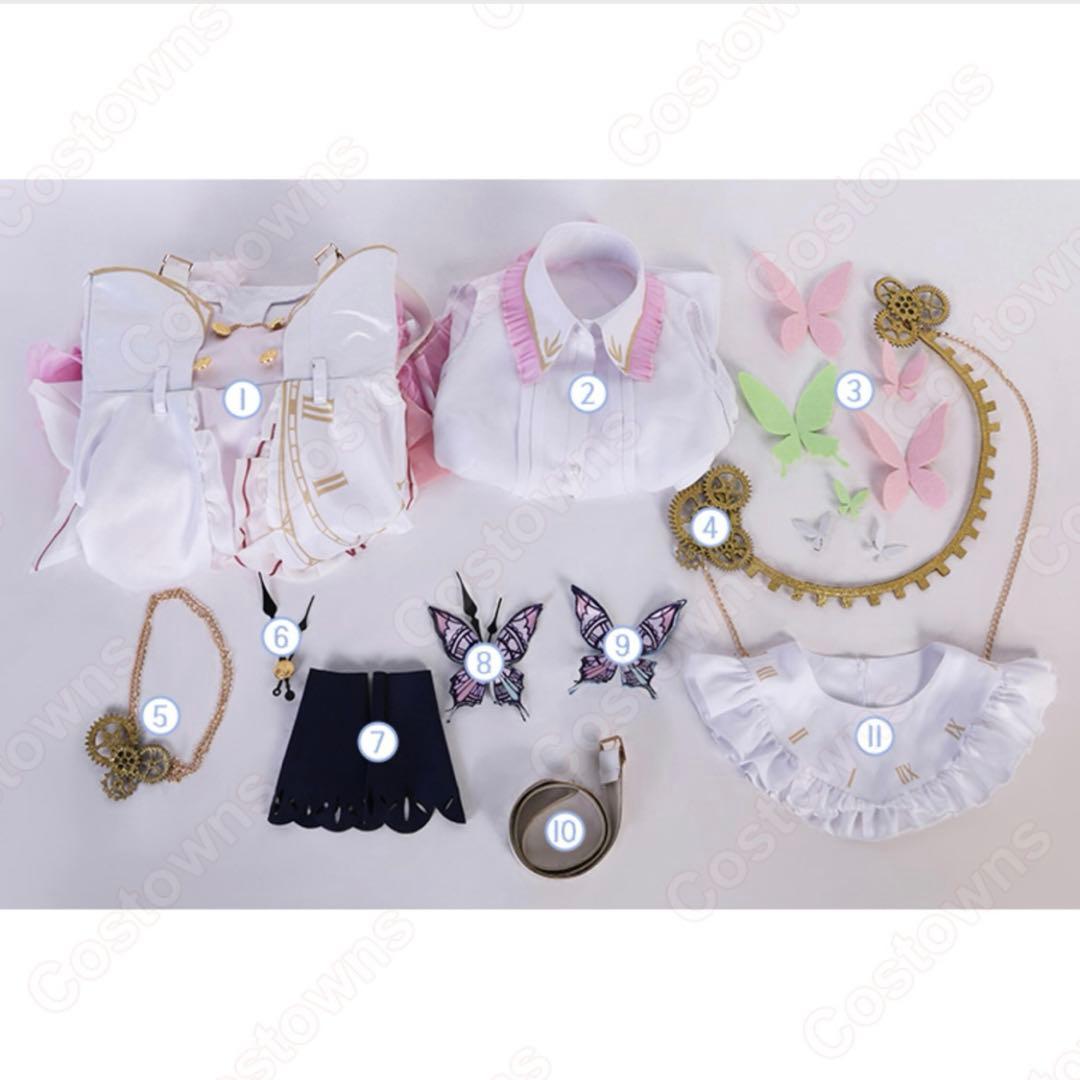 プロセカ 暁山瑞希 コスプレ 衣装 3周年