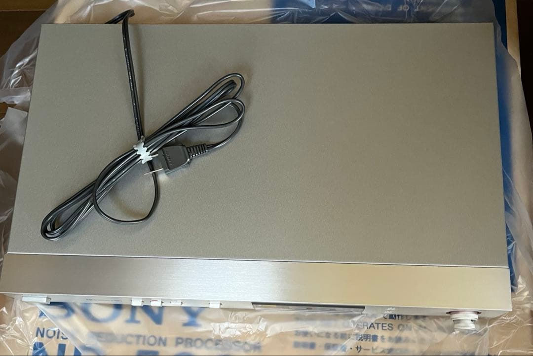 SONY ノイズリダクションプロセッサー NR-500 未使用品　新品　希少