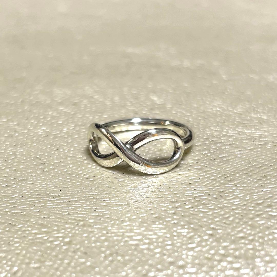 【美品】Tiffanyインフィニティシルバー リング