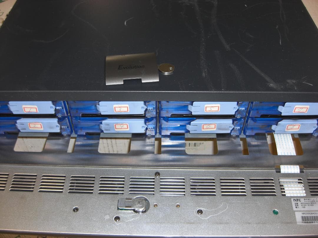 【NTC】ニューテック　EvolutionATA SCSI RAID