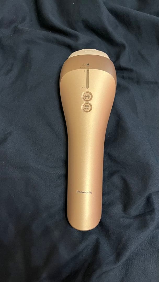 Panasonic 美顔器 ゴールド　ES-WP98