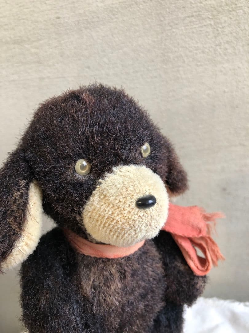 アンティーク ドイツ製 スタンディングわんこ テディ