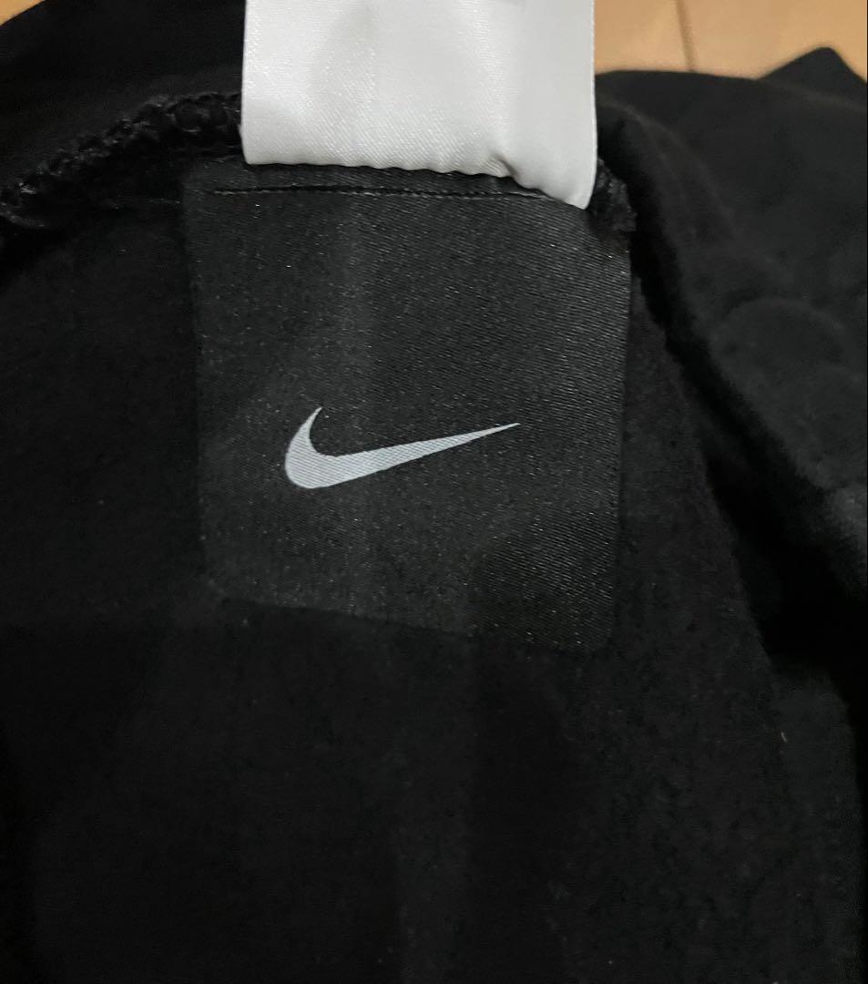 NIKE NOCTA Sセットアップ　パーカー×パンツ　ブラック × イエロー