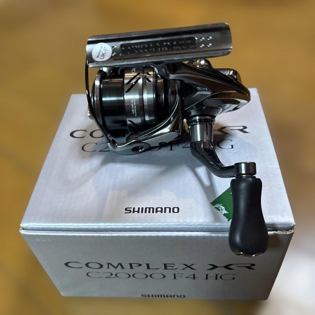 シマノ　コンプレックスXR C2000 F4HG 美品