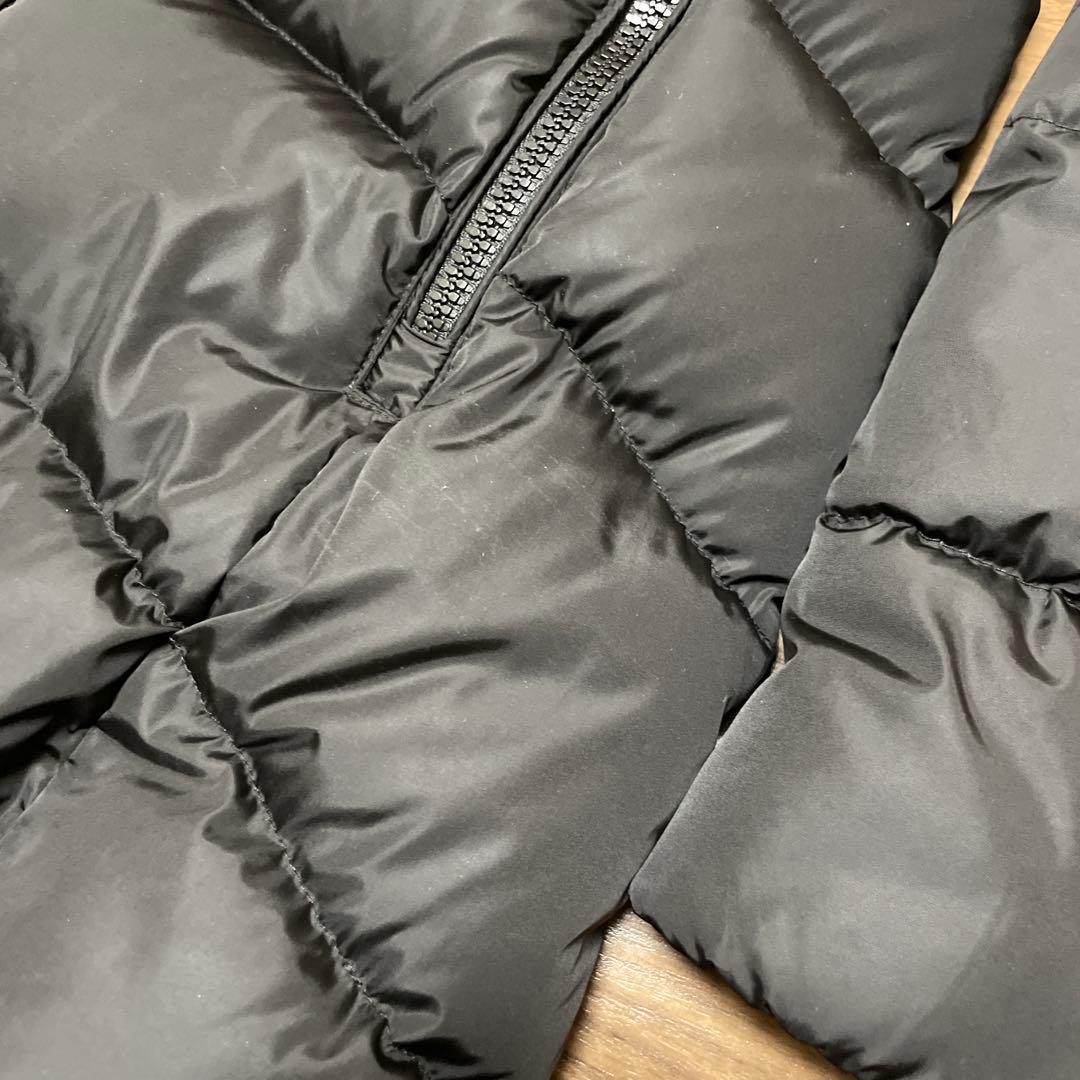 モンクレールHIRONDELLE ダウンジャケットブラック00サイズ