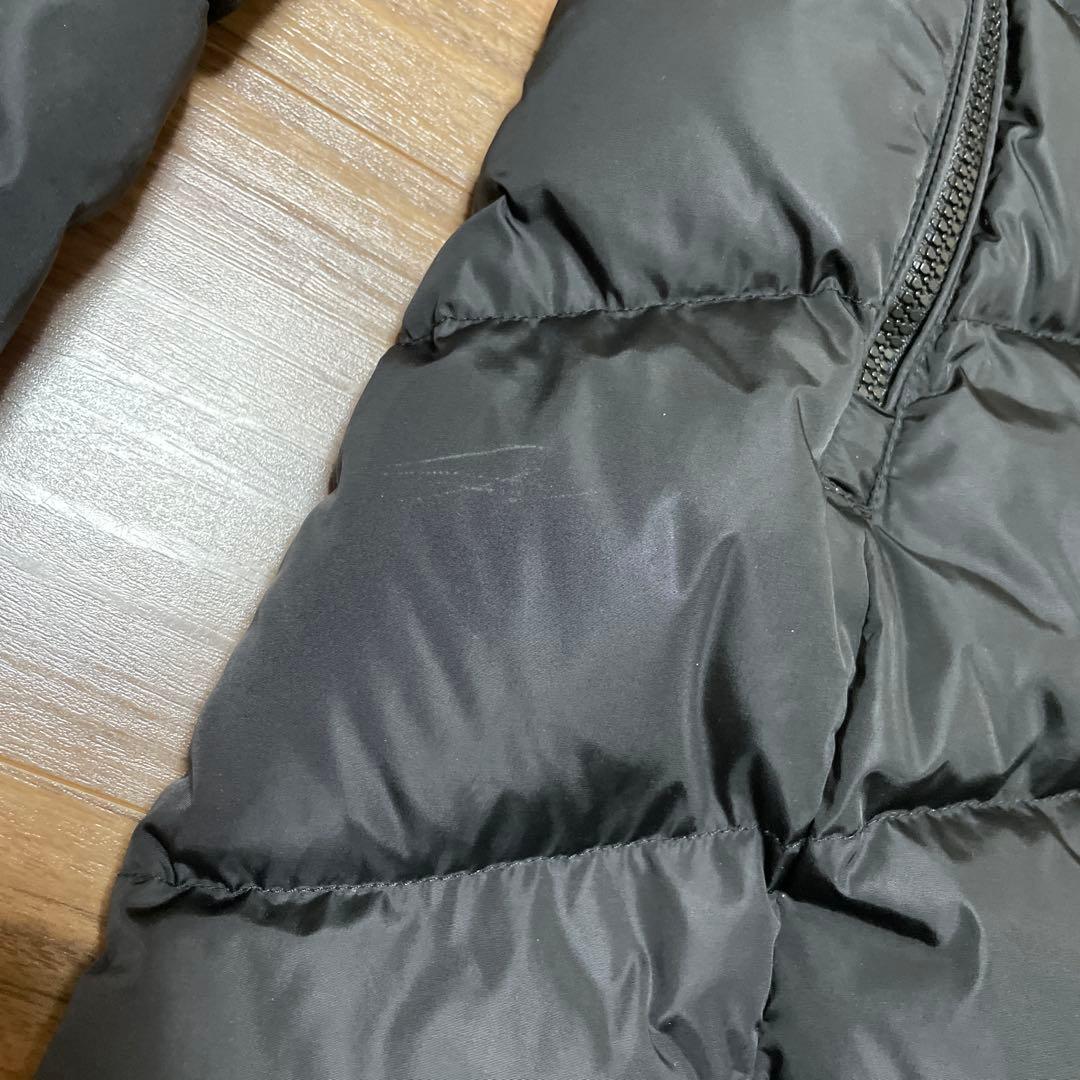 モンクレールHIRONDELLE ダウンジャケットブラック00サイズ