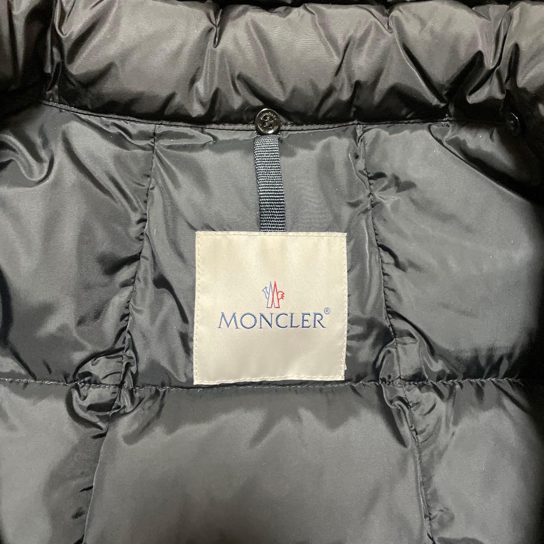 モンクレールHIRONDELLE ダウンジャケットブラック00サイズ