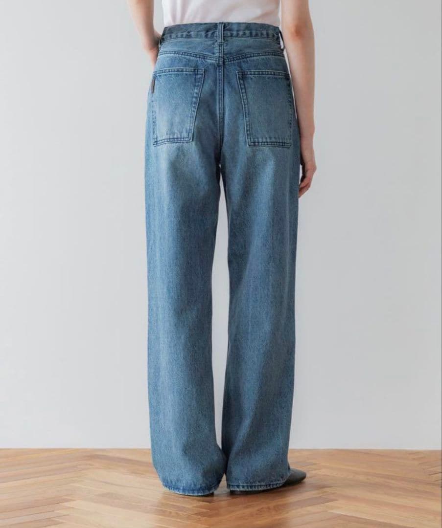 crewre/アジャスタブルIラインデニムパンツ/サイズ3