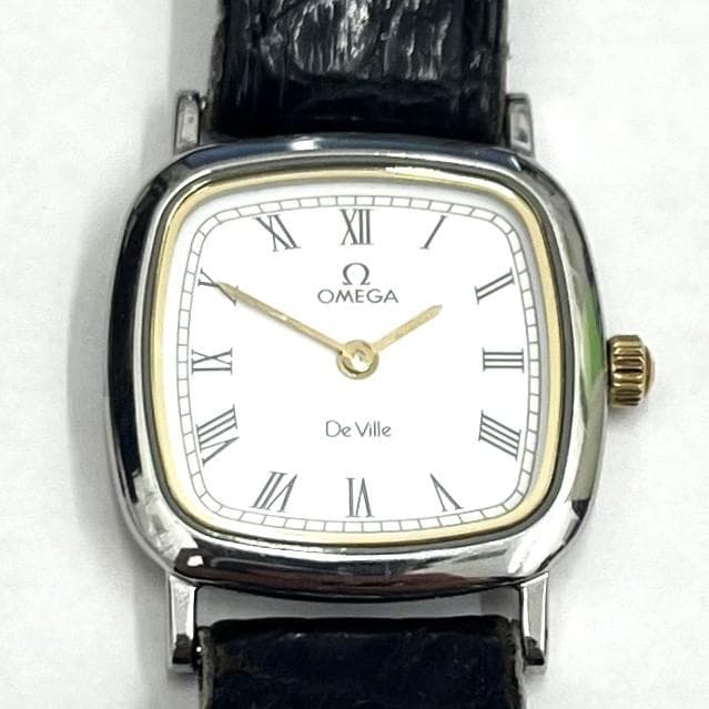 ★OMEGA オメガ DE VILLE デビル 595.0098 稼働品 腕時計