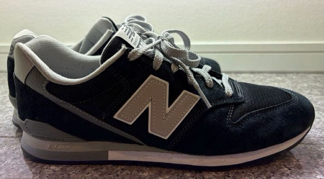 new balance CM996BK2 ブラック メンズ　スニーカー