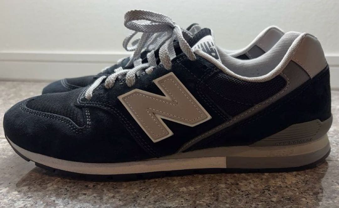 new balance CM996BK2 ブラック メンズ　スニーカー