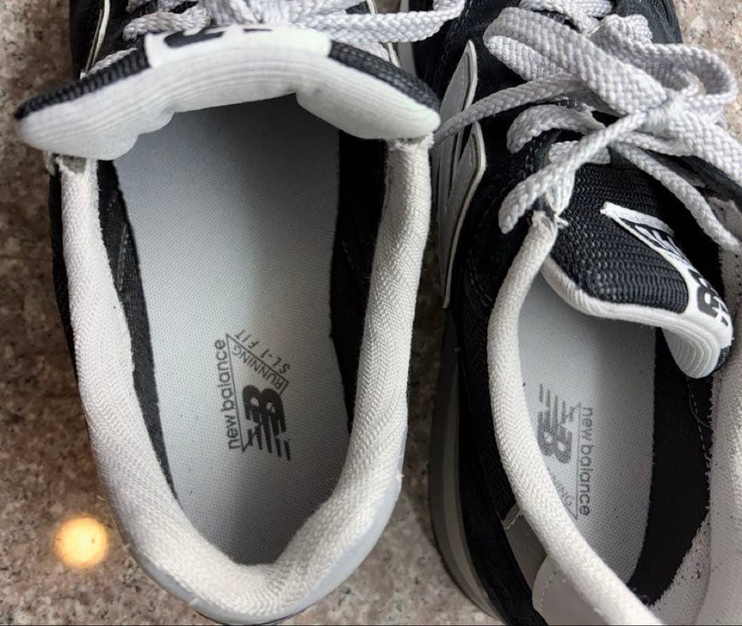 new balance CM996BK2 ブラック メンズ　スニーカー