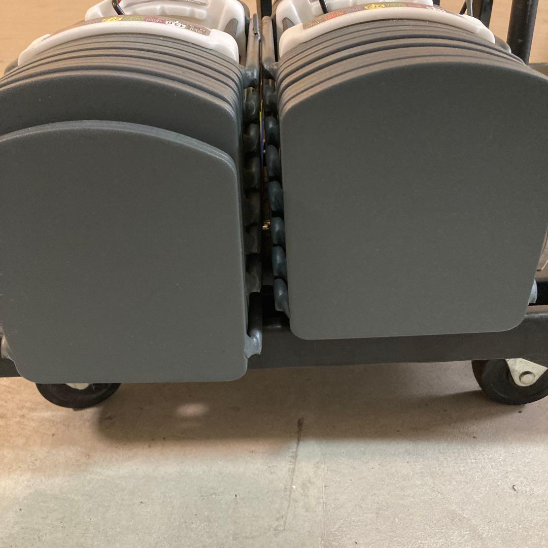 セット① SPORT9.0 可変式ダンベル 約40kg 40.8Kg×2個