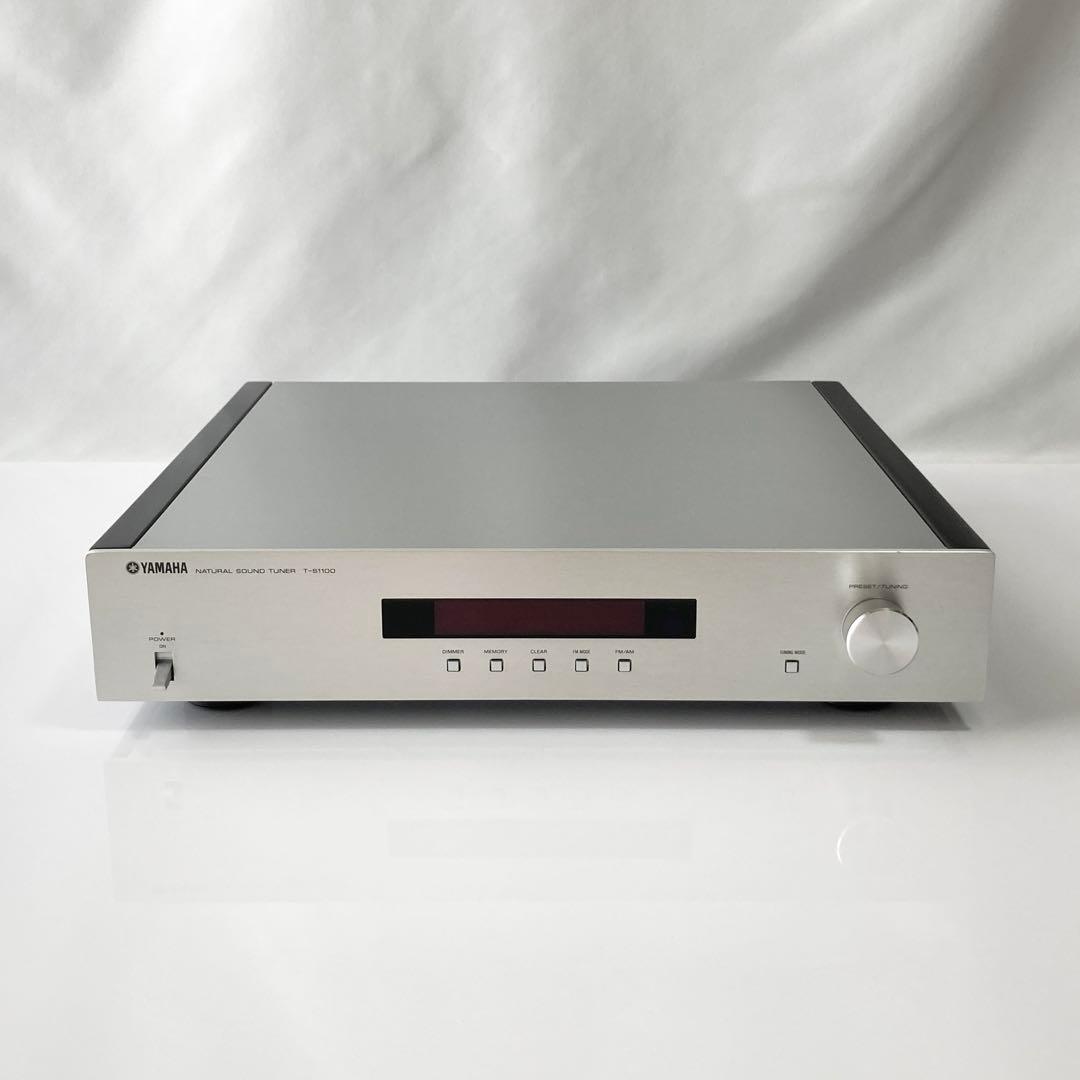 ヤマハ ワイドFM・AMチューナー T-S1100(SP) 【動作品】
