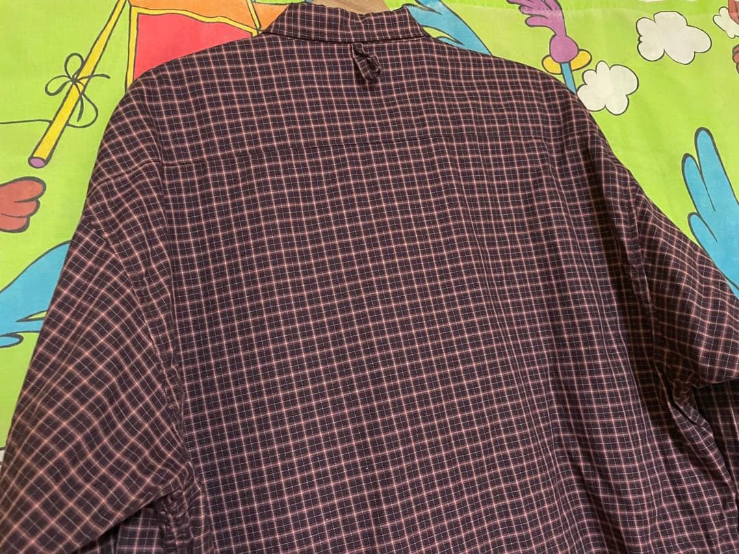 トップス -NOROLL- \"NOMAL L/S SHIRT\" [RED]