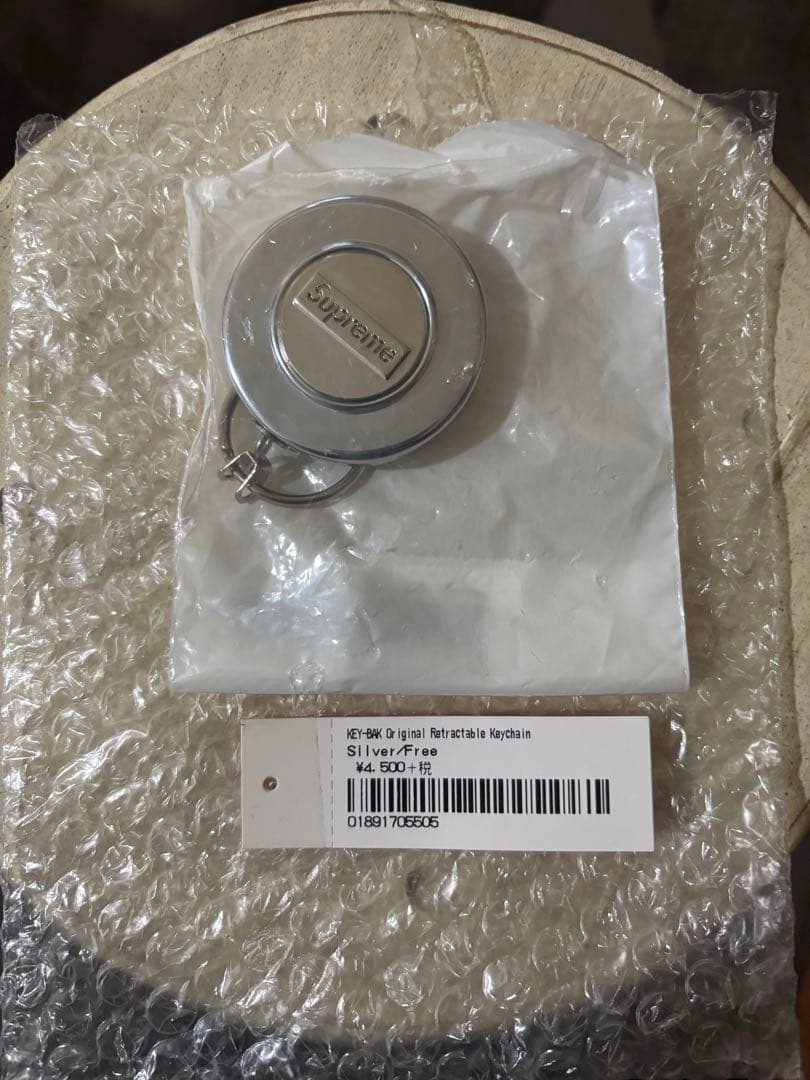 Supreme キーチェーン Key-Bak きーホルダー