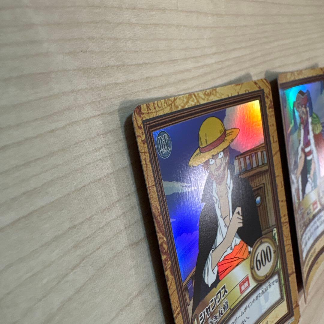 美品　ワンピース　カードダス　バギー　シャンクス　2枚セット　C14 C24