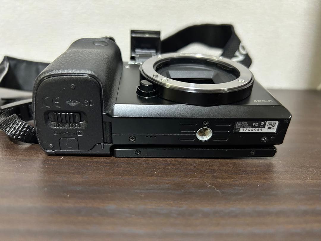 SONY α6000 ミラーレス一眼レフ 本体とレンズセット