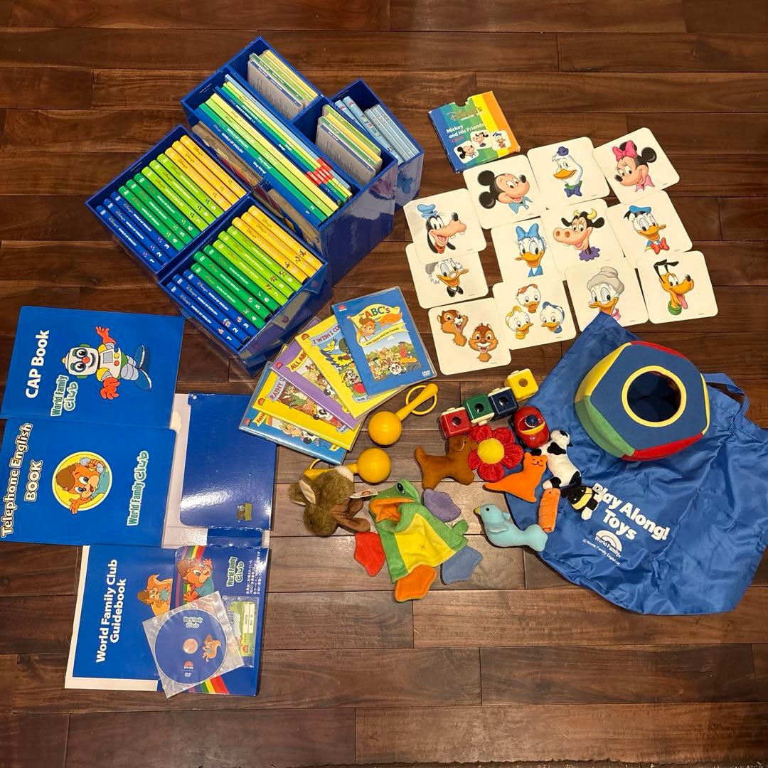 DWE ディズニーワールドイングリッシュ　ディズニー英語システム