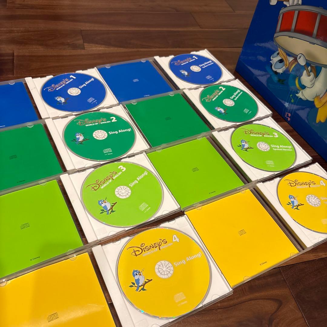 DWE ディズニーワールドイングリッシュ　ディズニー英語システム