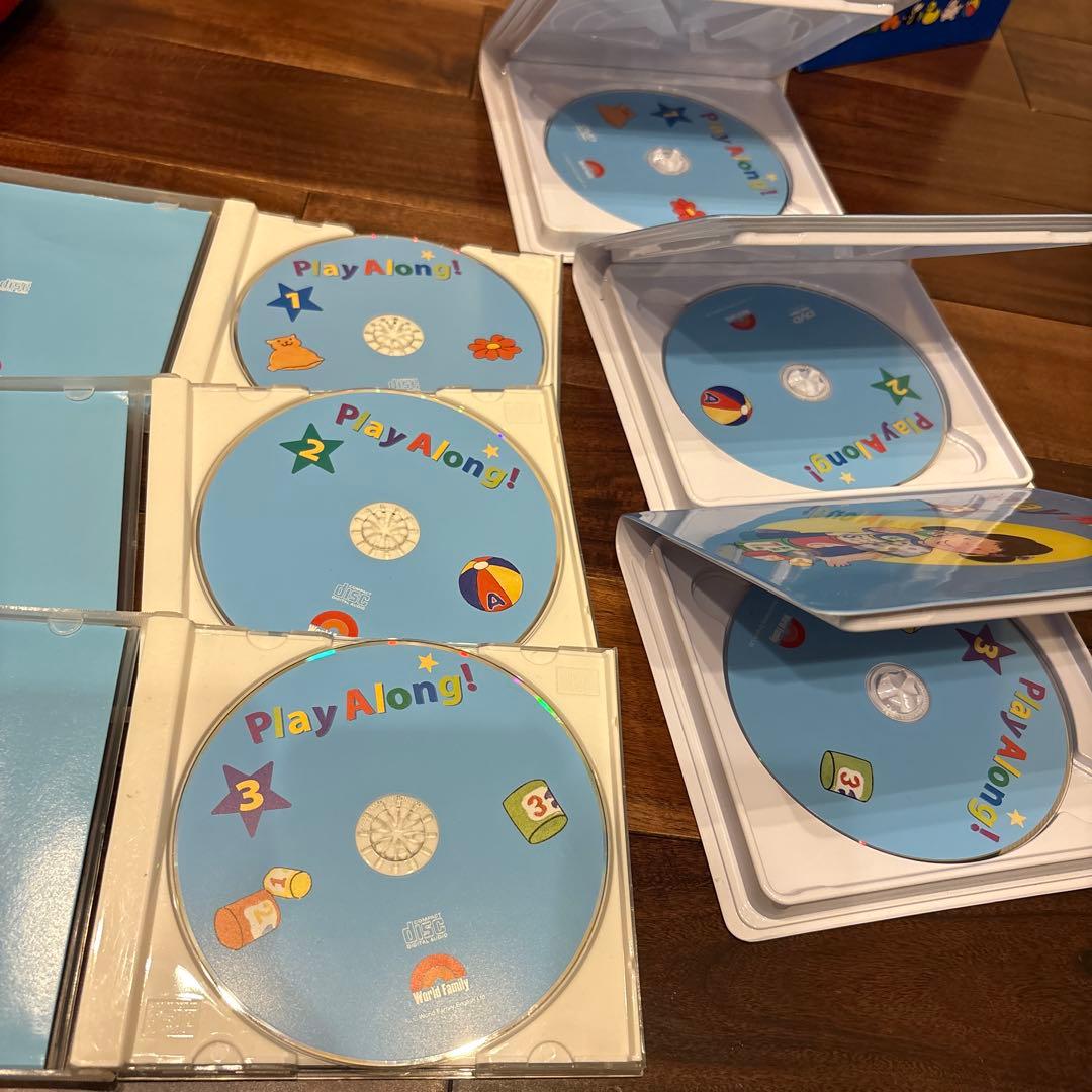 DWE ディズニーワールドイングリッシュ　ディズニー英語システム