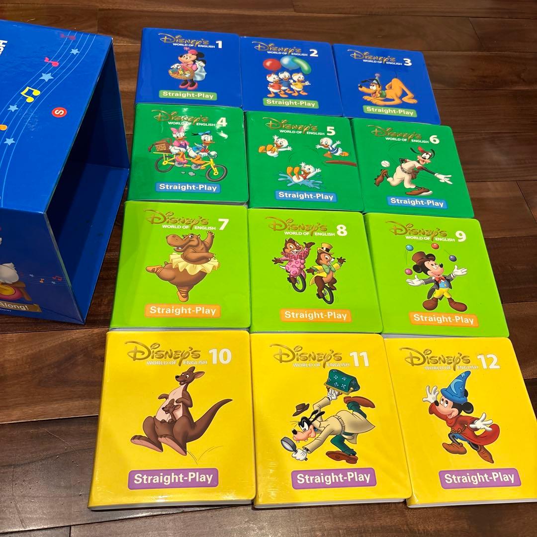 DWE ディズニーワールドイングリッシュ　ディズニー英語システム