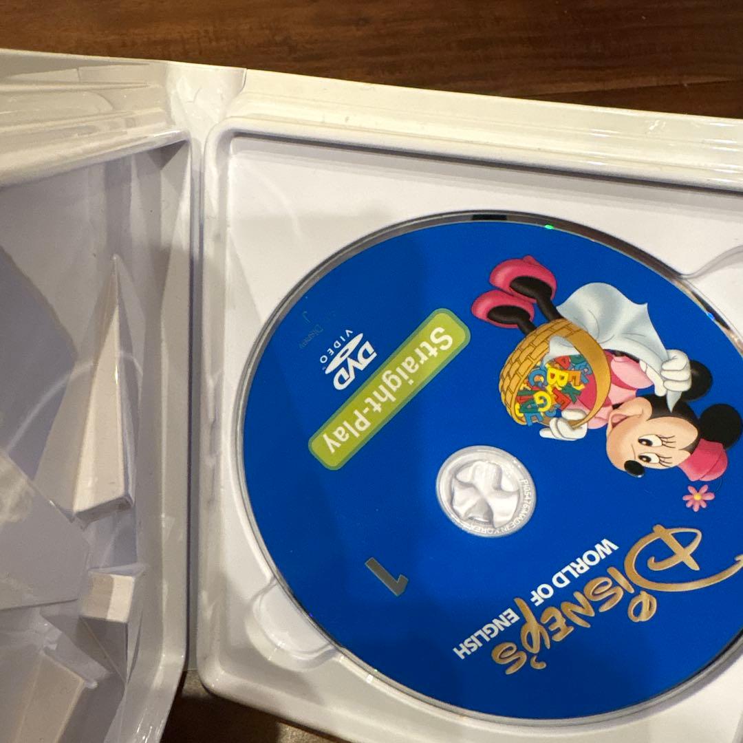 DWE ディズニーワールドイングリッシュ　ディズニー英語システム