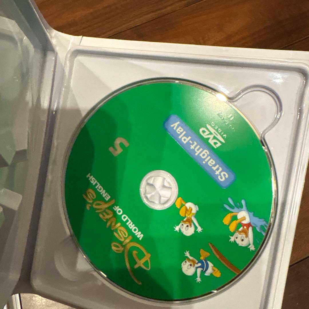 DWE ディズニーワールドイングリッシュ　ディズニー英語システム