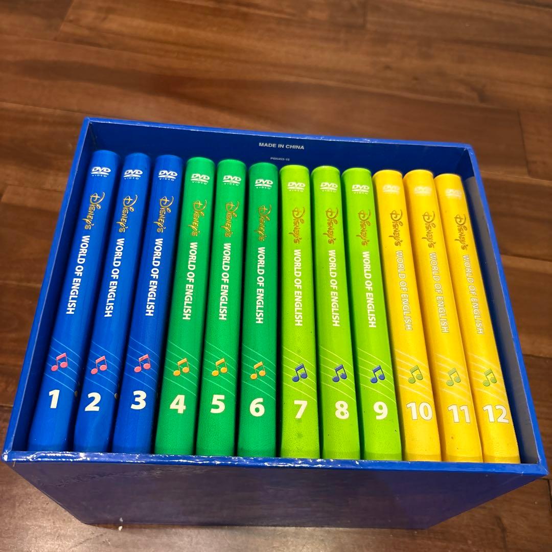 DWE ディズニーワールドイングリッシュ　ディズニー英語システム