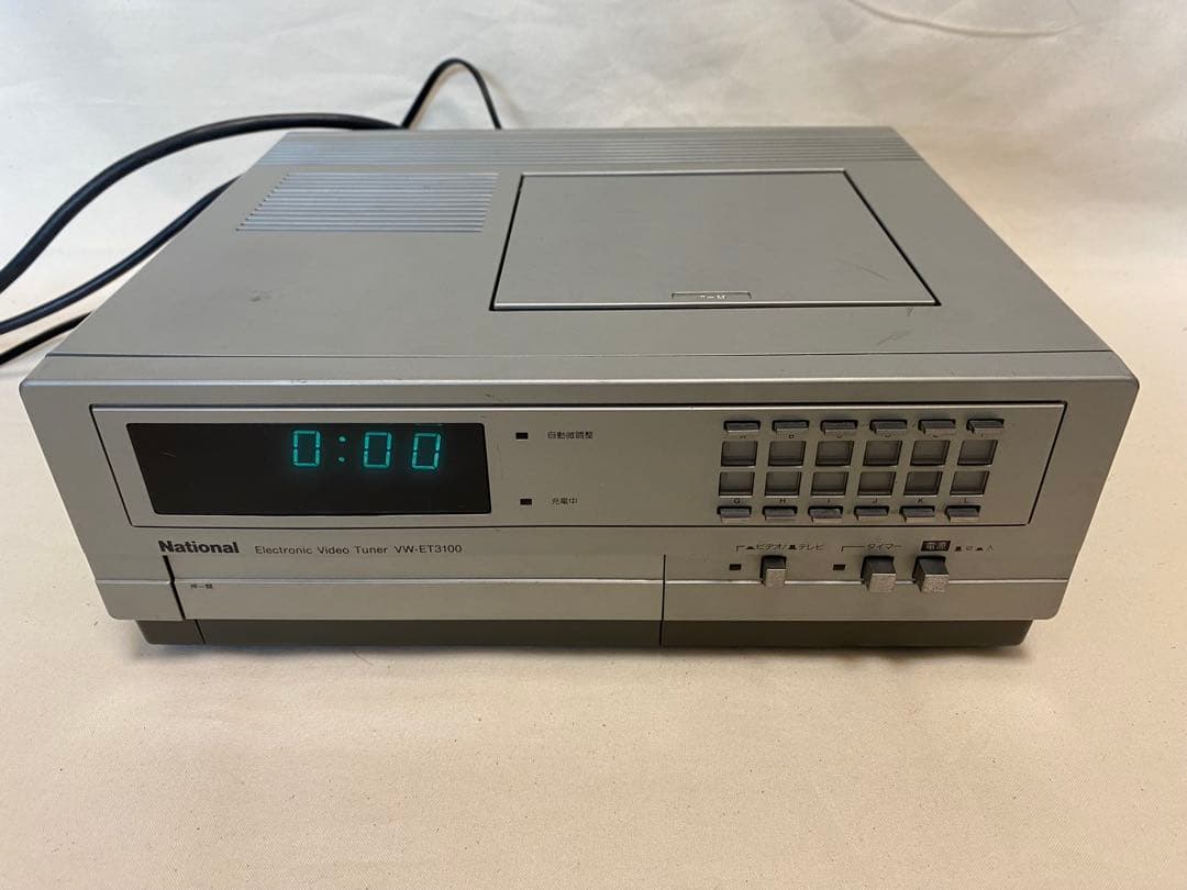 レトロなホームビデオ一式