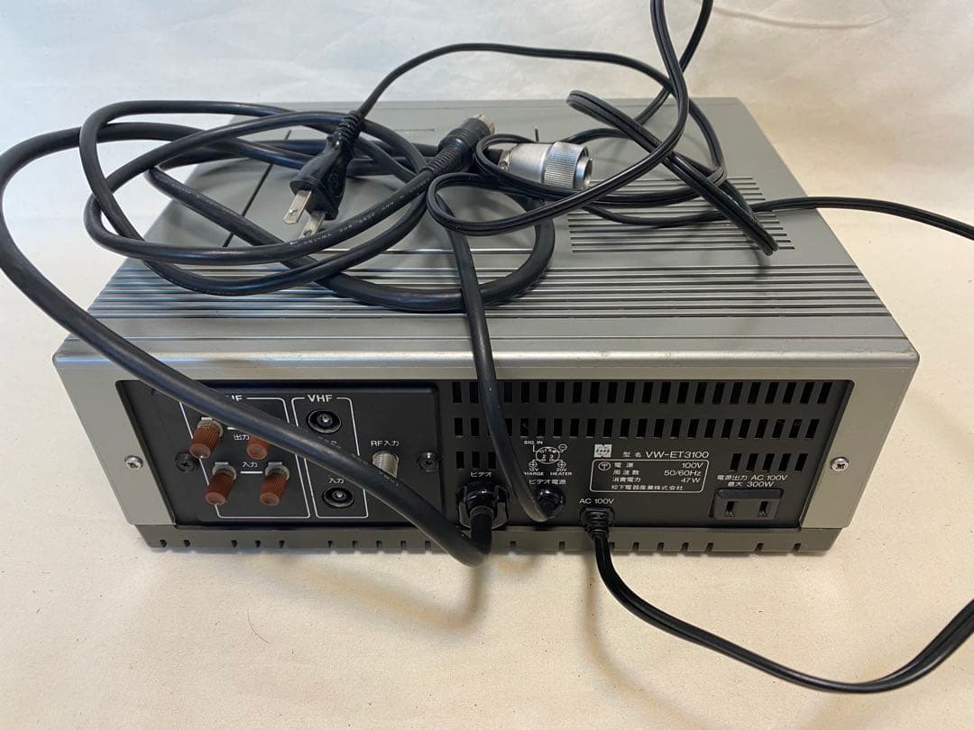 レトロなホームビデオ一式