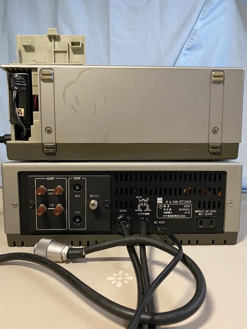 レトロなホームビデオ一式