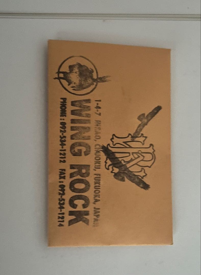 e*g様 WING ROCK ウイングロック　シルバーメタル　P-72