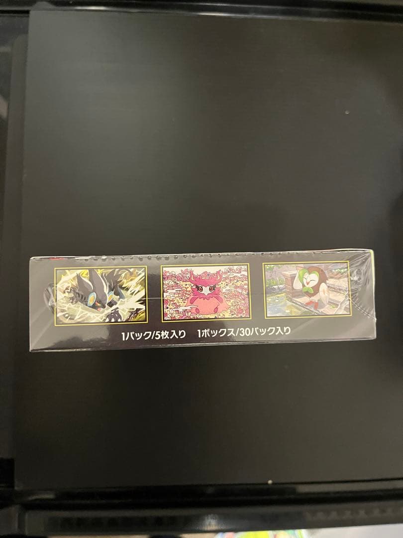 ポケモンカードゲーム ムニキスゼロ　box シュリンク付き　プロモ等　オマケ付き