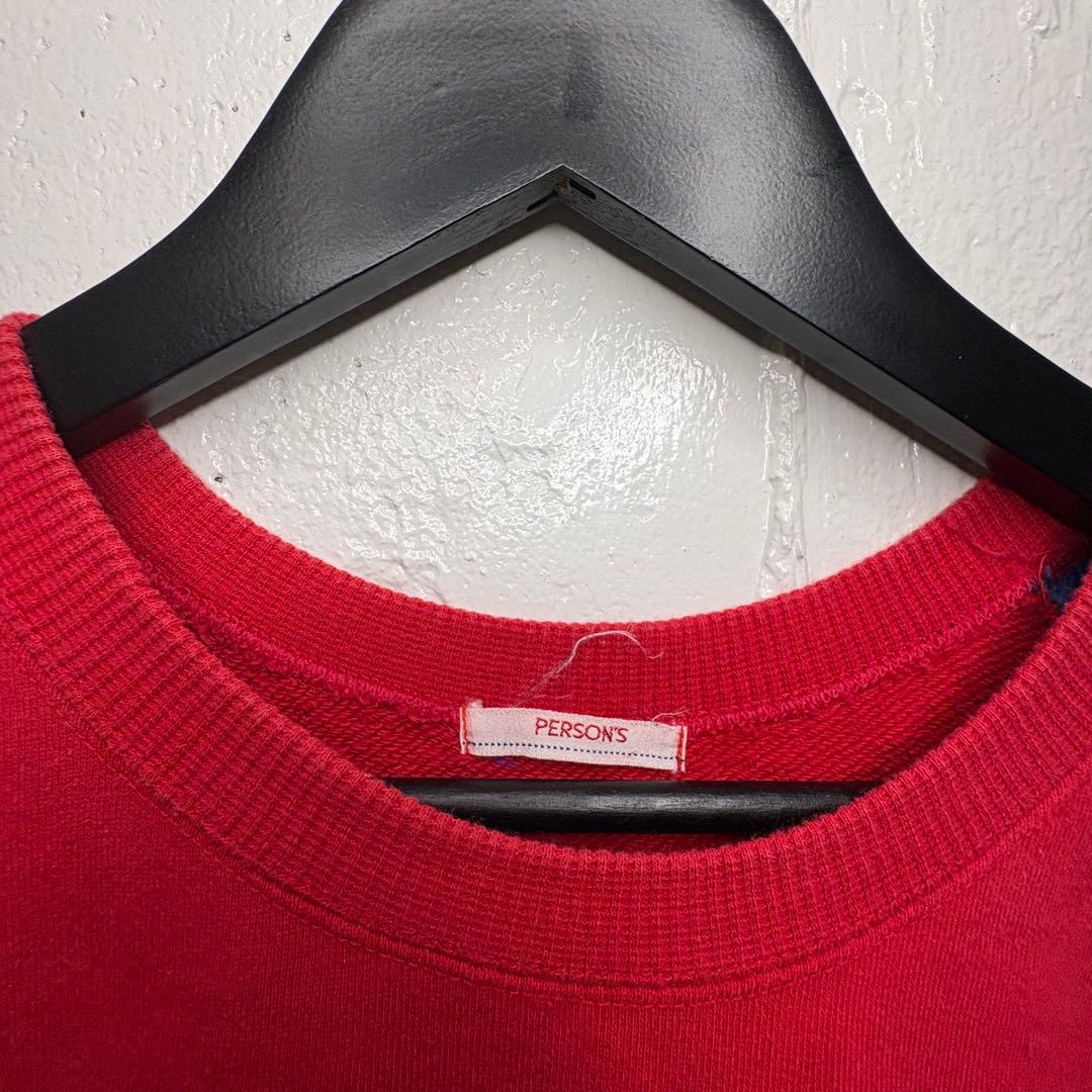 PERSON'S ロゴトレーナー　パーソンズ　池田ノブオ　当時物