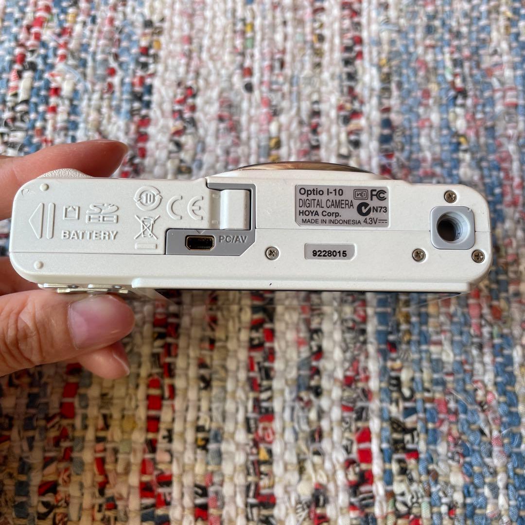 PENTAX I-10 コンパクトデジタルカメラ ホワイト