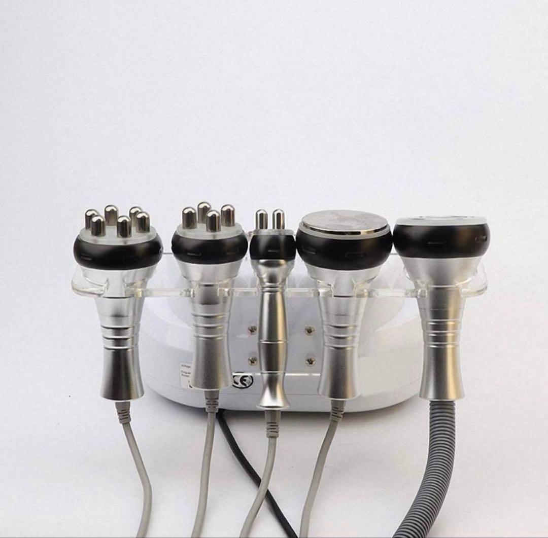 キャビテーション＋ラジオ+バキューム+キャビテーション マシン本体