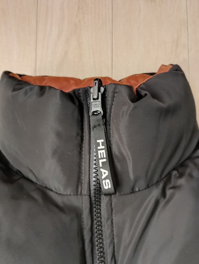 HELAS　Mサイズ　リバーシブル　ジャケット　中綿