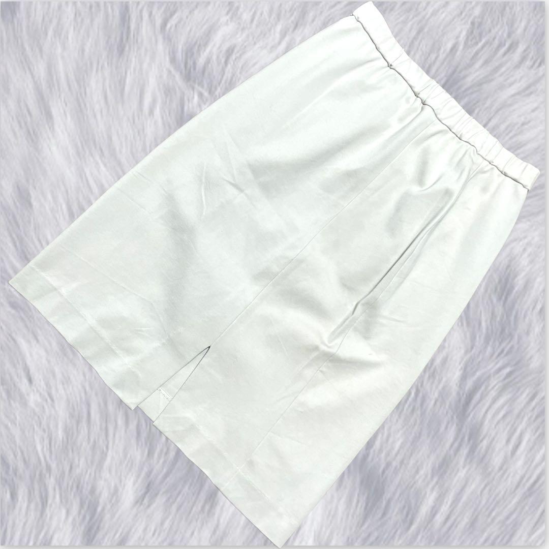 【TONAL】トーナル ノーカラージャケット セットアップ 3点セット オフ白M