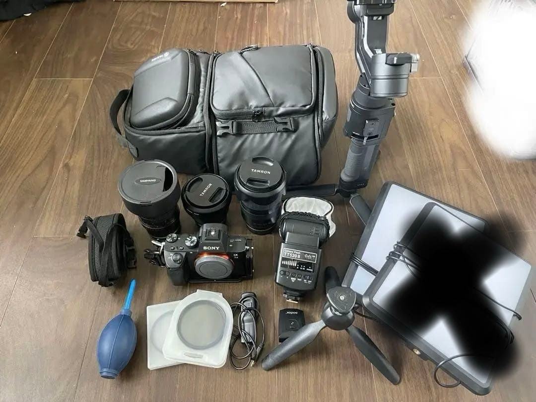 【最終値下げ！】sony a7iii 総額50万以上 フルセット