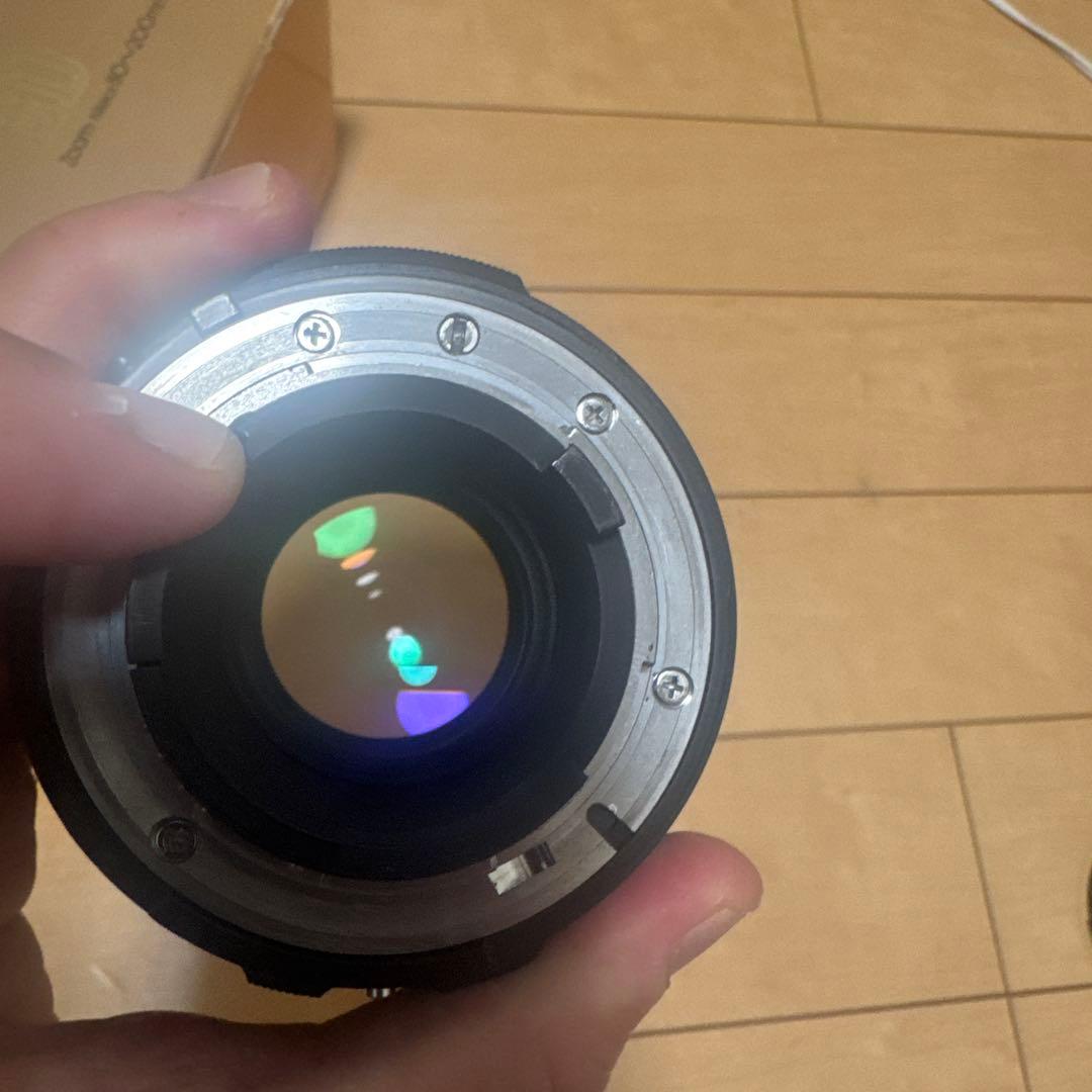 NIKON ED AF NIKKOR 80-200mm 1:2.8 ニコンズーム