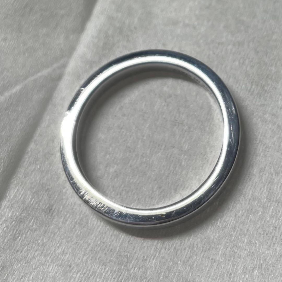 極美品　MM6 Maison Margiela ミニマル シグネチャー リング