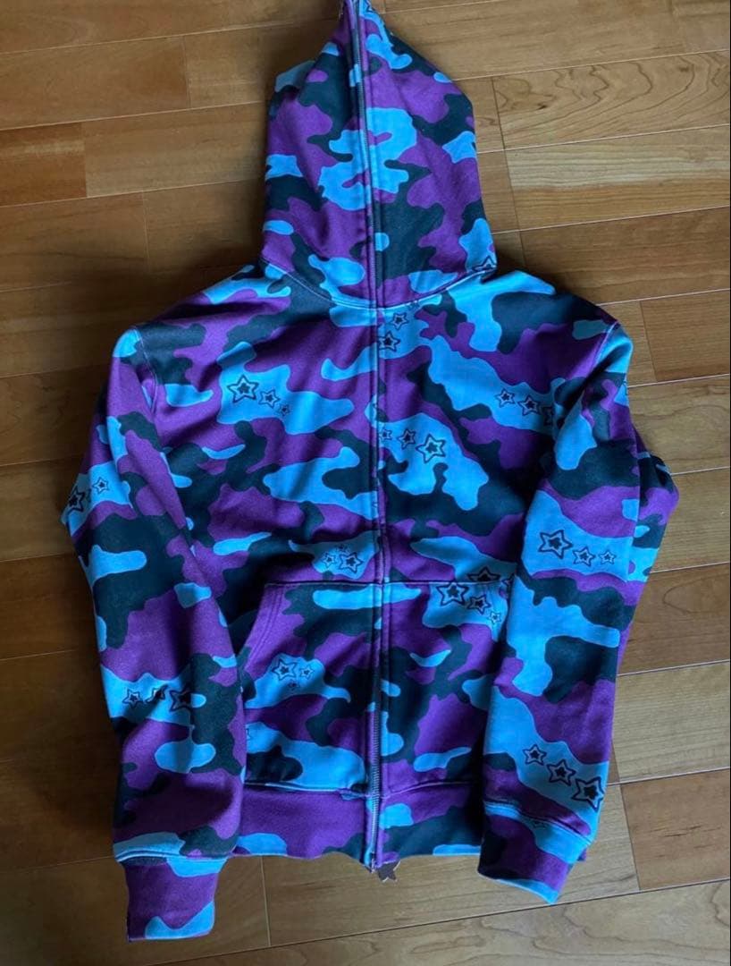 starteam 迷彩パーカー 最安値‼️