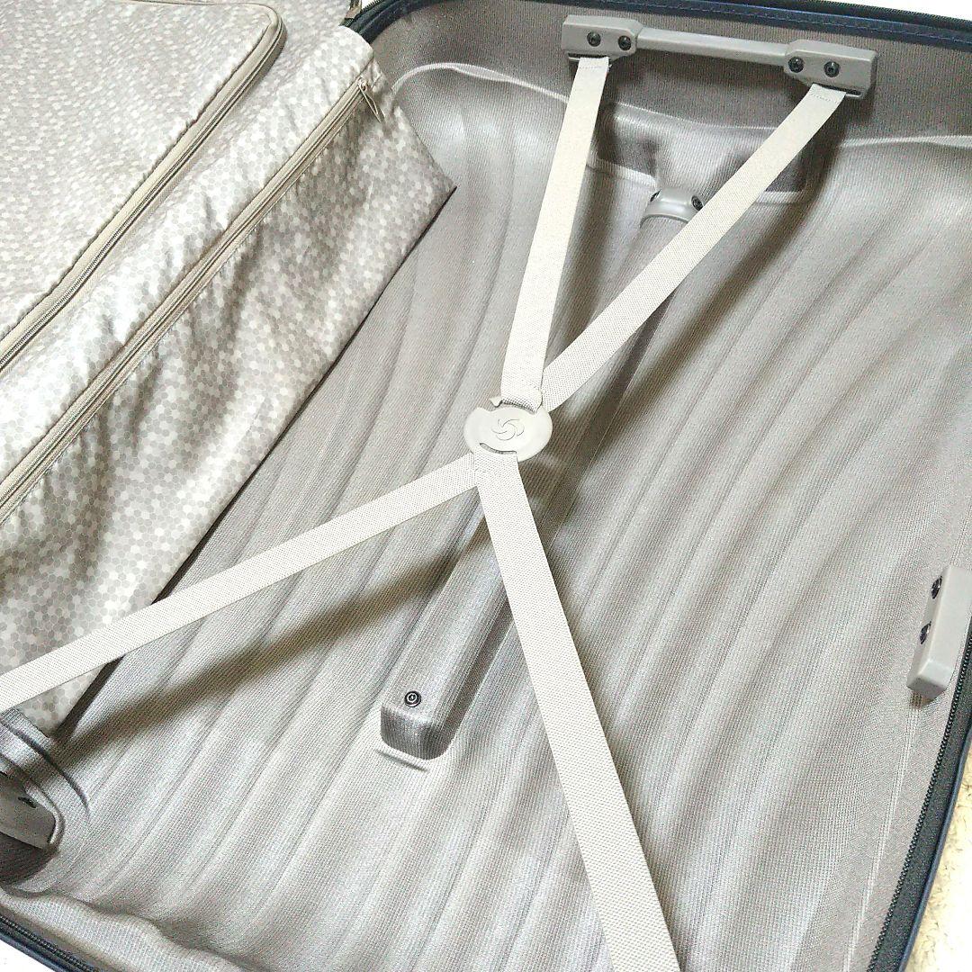 【pugslyさま】サムソナイト「コスモライト」ミッドナイトブルー