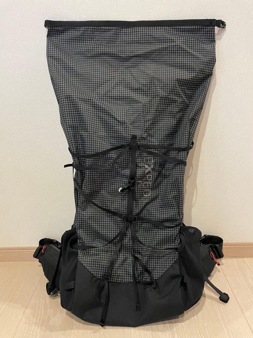 EXPED（エクスペド）/ライトニング45/WOMENSチェック柄バックパック