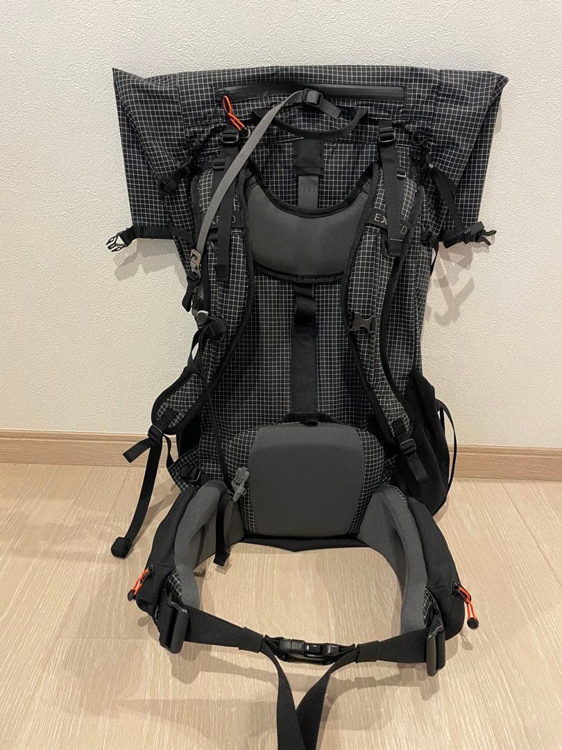 EXPED（エクスペド）/ライトニング45/WOMENSチェック柄バックパック