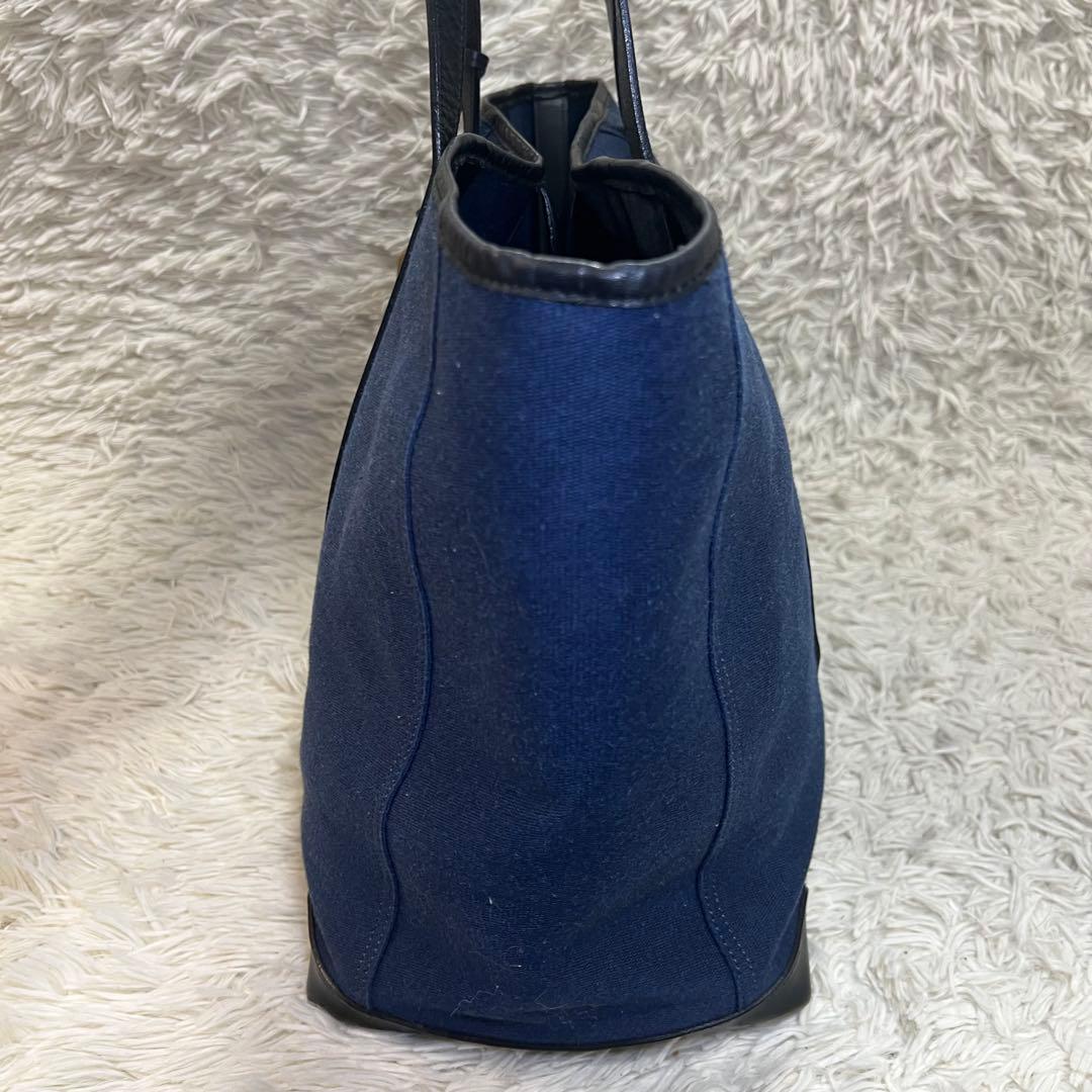 ETIAM エティアム トートバッグ ファブリック ネイビー ビジネス