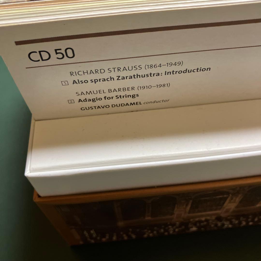 50枚組！ベルリン・フィル＆ドイツ・グラモフォン１００周年ＢＯＸ（５０ＣＤ）