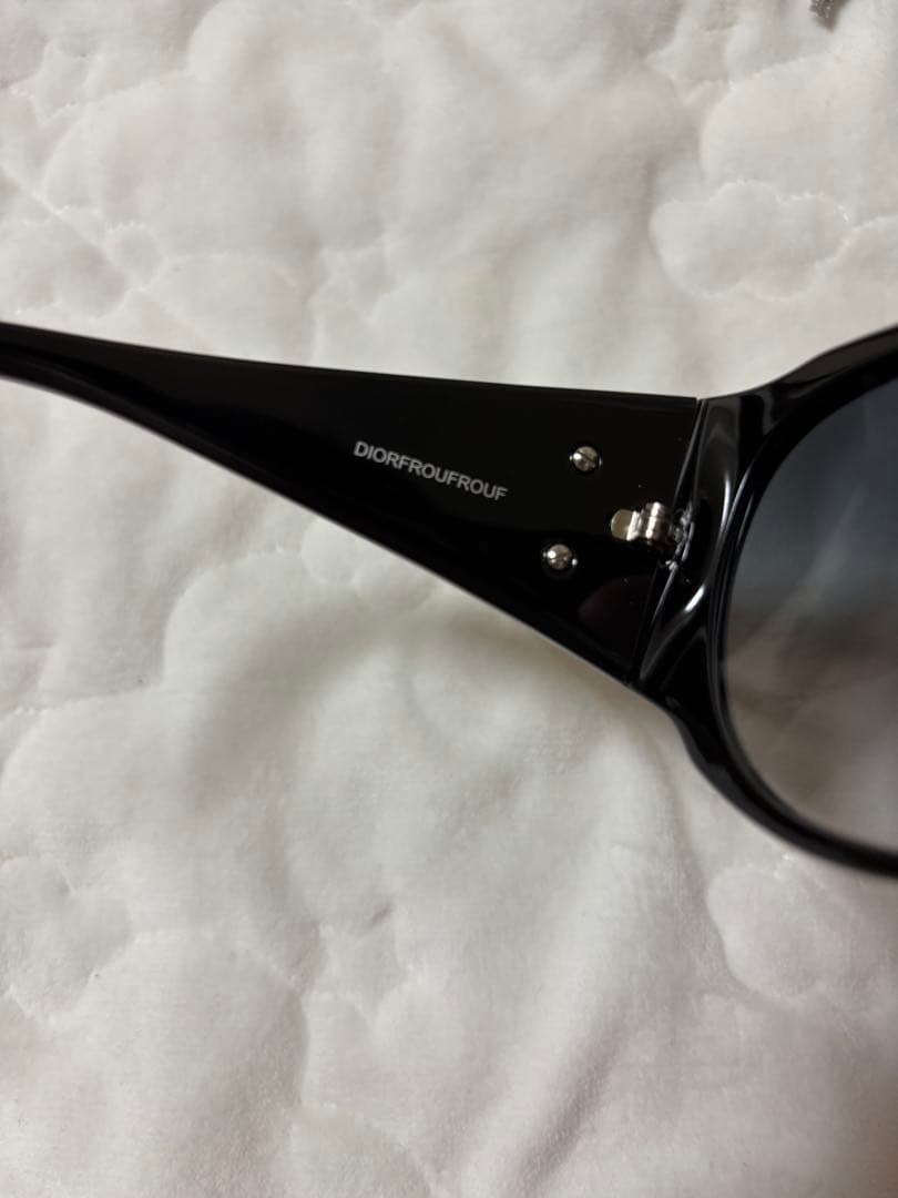Dior 装飾付き サングラス